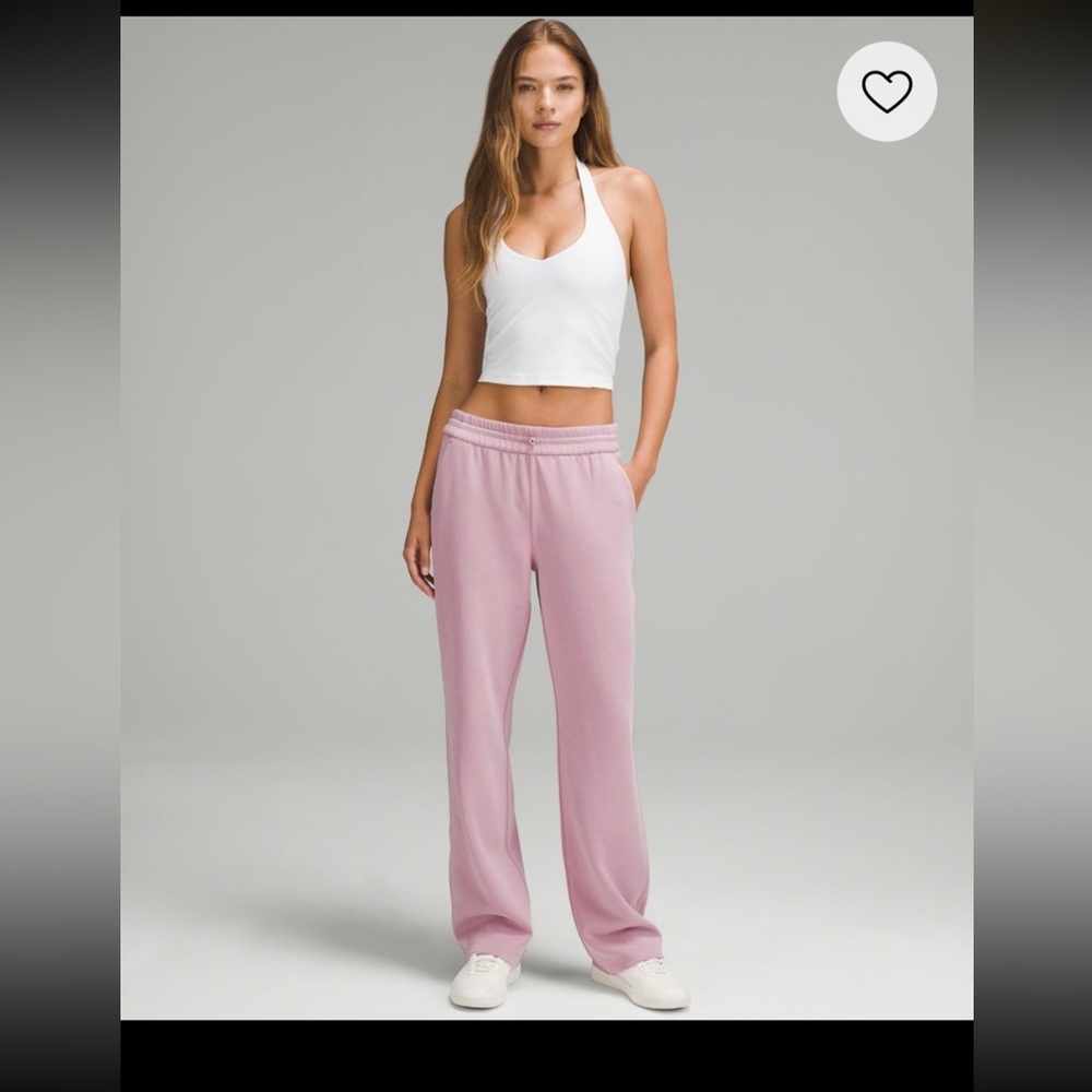 lululemon athletica Pink Straight Leg Pants